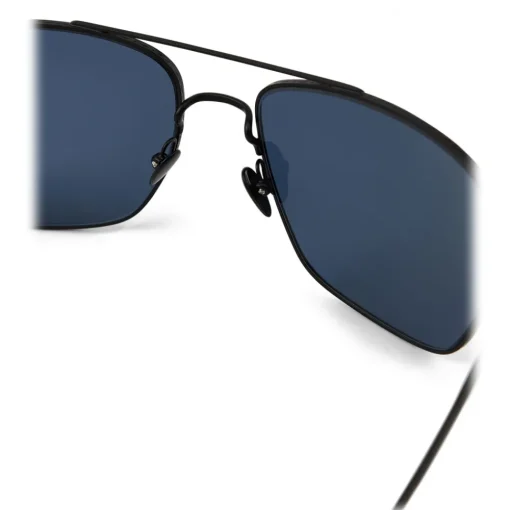 Giorgio Armani - Sunglasses - Black and Blue - Sunglasses - Eyewear - Avvenice