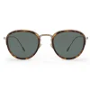 Giorgio Armani - Tech - Metal Sunglasses in Metal and Acetate - Brown - Sunglasses - Eyewear - Avvenice