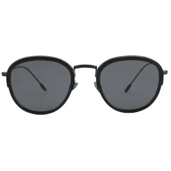 Giorgio Armani - Tech - Metal Sunglasses in Metal and Acetate - Black - Sunglasses - Eyewear - Avvenice