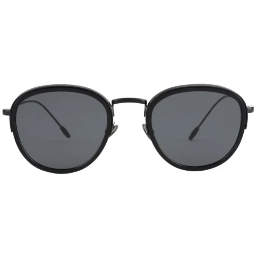 Giorgio Armani - Tech - Metal Sunglasses in Metal and Acetate - Black - Sunglasses - Eyewear - Avvenice