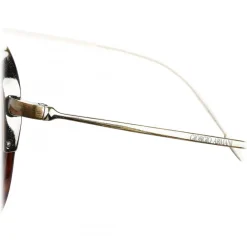 Giorgio Armani - Tech - Metal Sunglasses in Metal and Acetate - Brown - Sunglasses - Eyewear - Avvenice