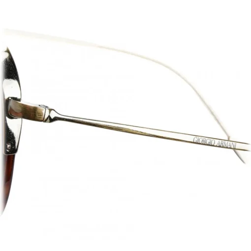 Giorgio Armani - Tech - Metal Sunglasses in Metal and Acetate - Brown - Sunglasses - Eyewear - Avvenice