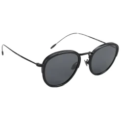 Giorgio Armani - Tech - Metal Sunglasses in Metal and Acetate - Black - Sunglasses - Eyewear - Avvenice