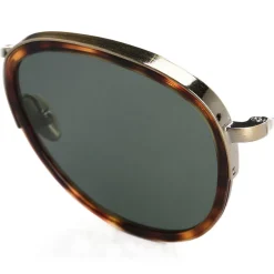 Giorgio Armani - Tech - Metal Sunglasses in Metal and Acetate - Brown - Sunglasses - Eyewear - Avvenice