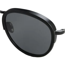 Giorgio Armani - Tech - Metal Sunglasses in Metal and Acetate - Black - Sunglasses - Eyewear - Avvenice