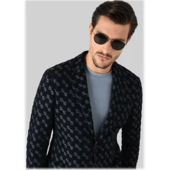 Giorgio Armani - Tech - Metal Sunglasses in Metal and Acetate - Brown - Sunglasses - Eyewear - Avvenice