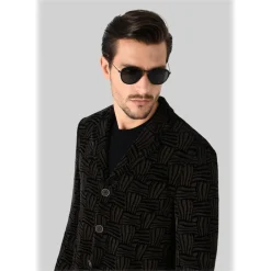Giorgio Armani - Tech - Metal Sunglasses in Metal and Acetate - Black - Sunglasses - Eyewear - Avvenice
