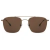 Giorgio Armani - Timeless - Sunglasses with Metal Frame - Brown - Sunglasses - Eyewear - Avvenice