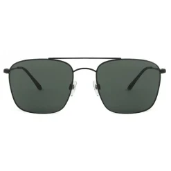 Giorgio Armani - Timeless - Sunglasses with Metal Frame - Black - Sunglasses - Eyewear - Avvenice^ Sunglasses & Eyewear