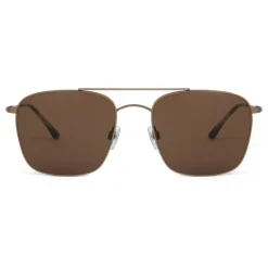 Giorgio Armani - Timeless - Sunglasses with Metal Frame - Brown - Sunglasses - Eyewear - Avvenice