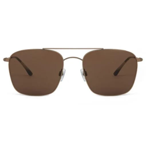 Giorgio Armani - Timeless - Sunglasses with Metal Frame - Brown - Sunglasses - Eyewear - Avvenice