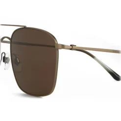 Giorgio Armani - Timeless - Sunglasses with Metal Frame - Brown - Sunglasses - Eyewear - Avvenice
