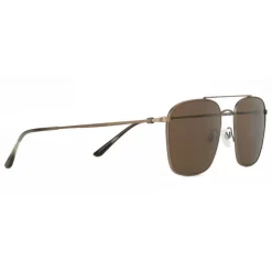 Giorgio Armani - Timeless - Sunglasses with Metal Frame - Brown - Sunglasses - Eyewear - Avvenice