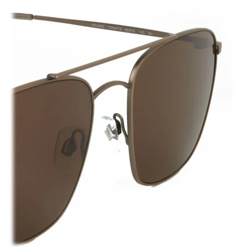 Giorgio Armani - Timeless - Sunglasses with Metal Frame - Brown - Sunglasses - Eyewear - Avvenice