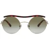 Giorgio Armani - Wavy Catwalk - Sunglasses with Corrugated Tubular - Red - Sunglasses - Eyewear - Avvenice