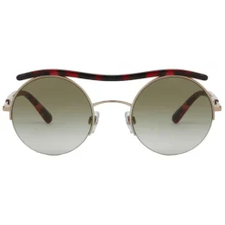 Giorgio Armani - Wavy Catwalk - Sunglasses with Corrugated Tubular - Red - Sunglasses - Eyewear - Avvenice