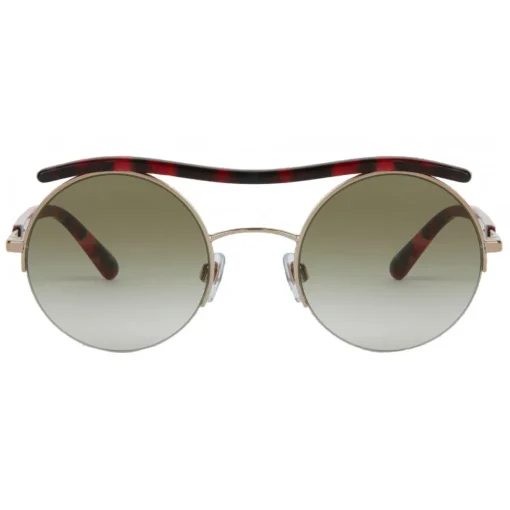 Giorgio Armani - Wavy Catwalk - Sunglasses with Corrugated Tubular - Red - Sunglasses - Eyewear - Avvenice