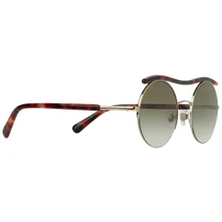 Giorgio Armani - Wavy Catwalk - Sunglasses with Corrugated Tubular - Red - Sunglasses - Eyewear - Avvenice