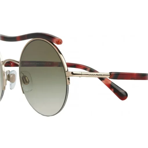 Giorgio Armani - Wavy Catwalk - Sunglasses with Corrugated Tubular - Red - Sunglasses - Eyewear - Avvenice