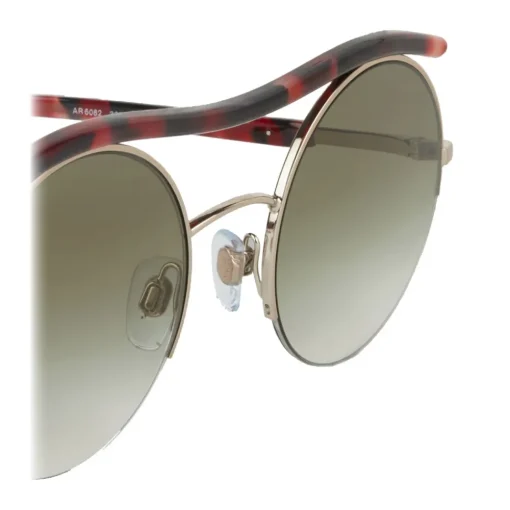 Giorgio Armani - Wavy Catwalk - Sunglasses with Corrugated Tubular - Red - Sunglasses - Eyewear - Avvenice