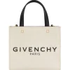 Givenchy - Beige and Black Canvas Mini Tote Bag - Exclusive Luxury Collection - Avvenice