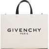 Givenchy - Beige and Black Medium Canvas G-Tote - Exclusive Luxury Collection - Avvenice