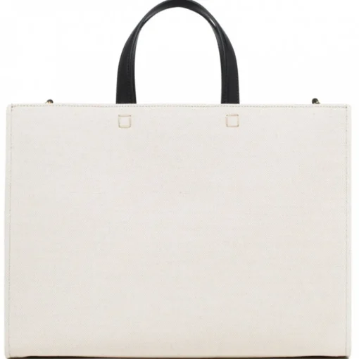 Givenchy - Beige and Black Medium Canvas G-Tote - Exclusive Luxury Collection - Avvenice