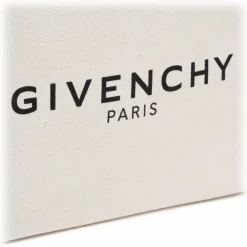 Givenchy - Beige and Black Medium Canvas G-Tote - Exclusive Luxury Collection - Avvenice