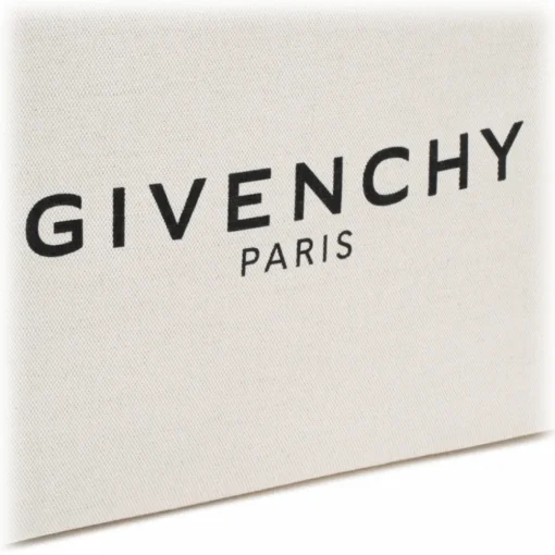 Givenchy - Beige and Black Medium Canvas G-Tote - Exclusive Luxury Collection - Avvenice
