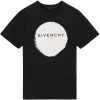 Givenchy - Black and White Cotton Logo Print T-Shirt - Exclusive Luxury Collection - Avvenice^ T-shirt