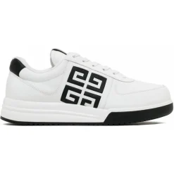 Givenchy - Black and White 4G Sneakers - Exclusive Luxury Collection - Avvenice