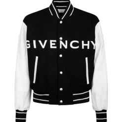 Givenchy - Black and White Bomber Jacket - Exclusive Luxury Collection - Avvenice^ Jackets
