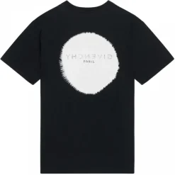 Givenchy - Black and White Cotton Logo Print T-Shirt - Exclusive Luxury Collection - Avvenice^ T-shirt