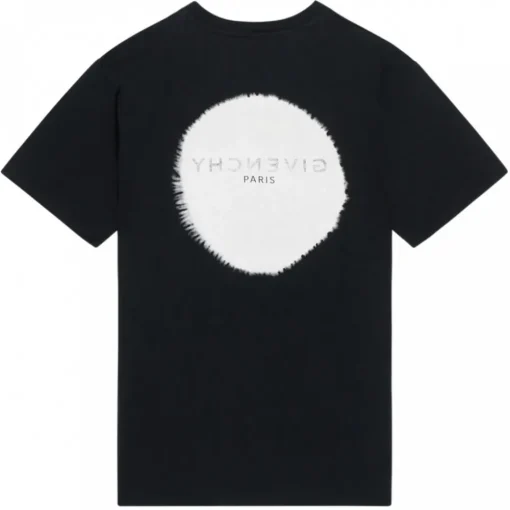 Givenchy - Black and White Cotton Logo Print T-Shirt - Exclusive Luxury Collection - Avvenice^ T-shirt