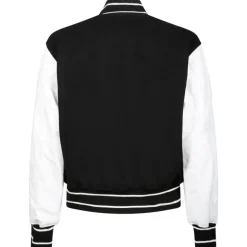 Givenchy - Black and White Bomber Jacket - Exclusive Luxury Collection - Avvenice^ Jackets