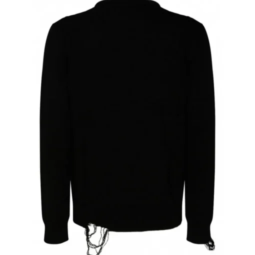Givenchy - Black and White Cotton 4G Stars Pullover - Exclusive Luxury Collection - Avvenice^ Knitwears