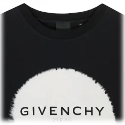 Givenchy - Black and White Cotton Logo Print T-Shirt - Exclusive Luxury Collection - Avvenice^ T-shirt