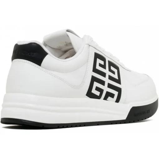 Givenchy - Black and White 4G Sneakers - Exclusive Luxury Collection - Avvenice