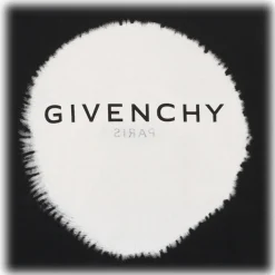 Givenchy - Black and White Cotton Logo Print T-Shirt - Exclusive Luxury Collection - Avvenice^ T-shirt