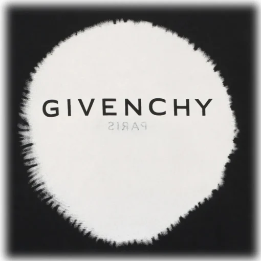 Givenchy - Black and White Cotton Logo Print T-Shirt - Exclusive Luxury Collection - Avvenice^ T-shirt