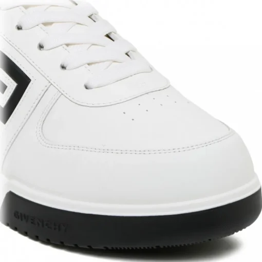 Givenchy - Black and White 4G Sneakers - Exclusive Luxury Collection - Avvenice