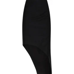 Givenchy - Black Asymmetric Skirt - Exclusive Luxury Collection - Avvenice