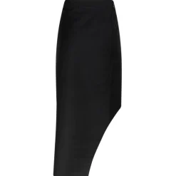 Givenchy - Black Asymmetric Skirt - Exclusive Luxury Collection - Avvenice
