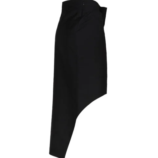 Givenchy - Black Asymmetric Skirt - Exclusive Luxury Collection - Avvenice