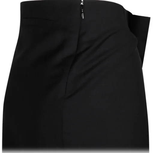 Givenchy - Black Asymmetric Skirt - Exclusive Luxury Collection - Avvenice