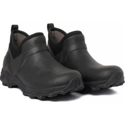 Givenchy - Black Bogs Boots - Exclusive Luxury Collection - Avvenice