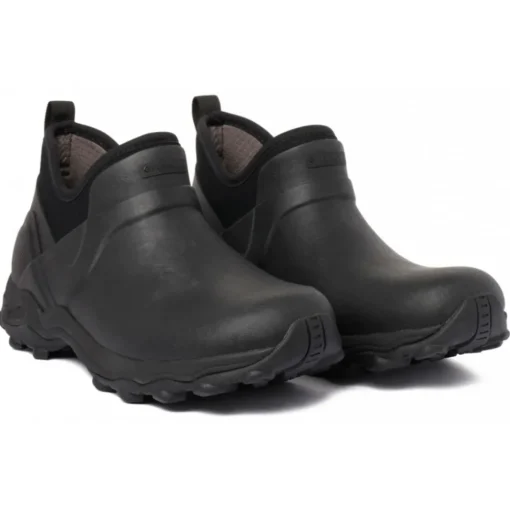 Givenchy - Black Bogs Boots - Exclusive Luxury Collection - Avvenice
