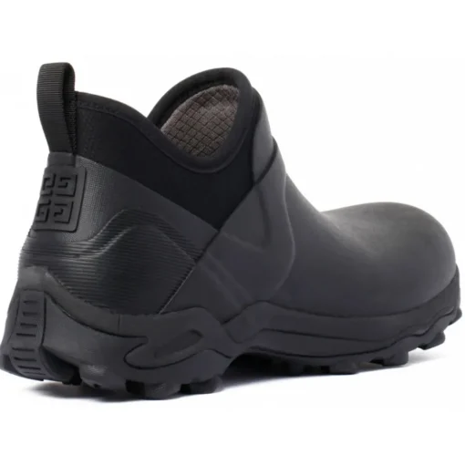 Givenchy - Black Bogs Boots - Exclusive Luxury Collection - Avvenice