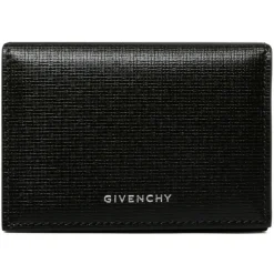 Givenchy - Black Business Card Holder - Exclusive Luxury Collection - Avvenice