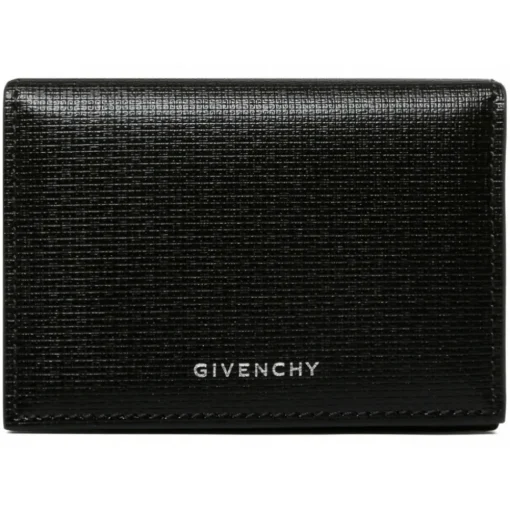 Givenchy - Black Business Card Holder - Exclusive Luxury Collection - Avvenice